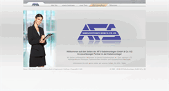 Desktop Screenshot of afs-kabelmontagen.de